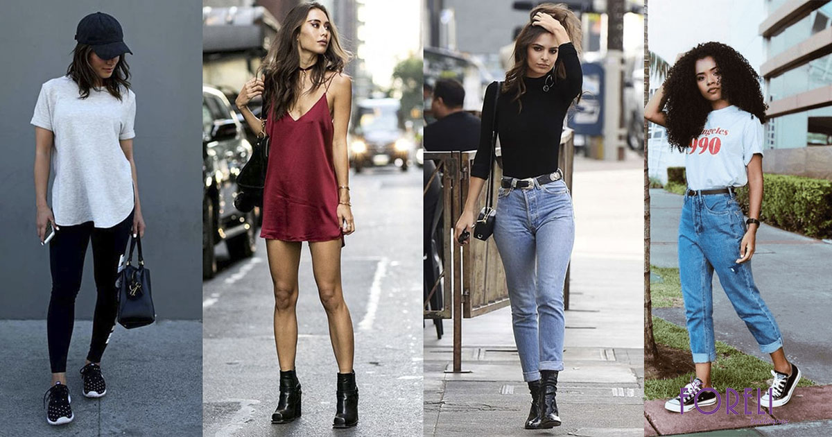 erros comuns ao montar um look anos 90 autêntico