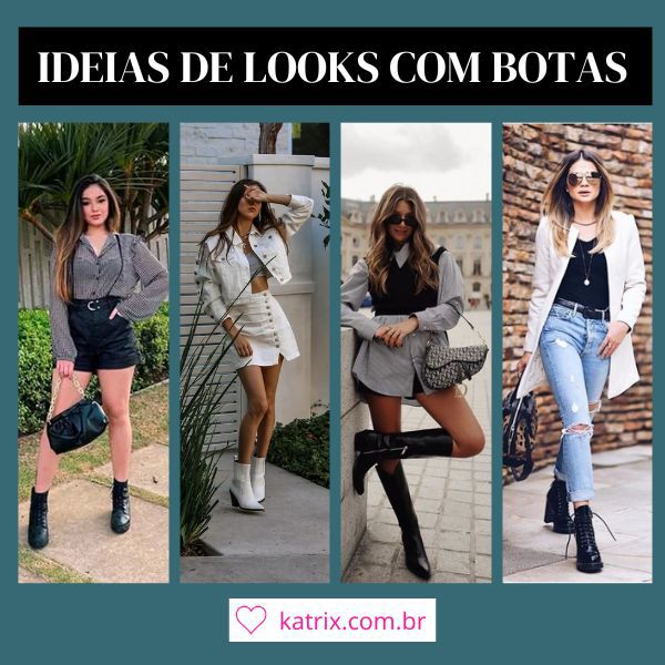 bota cano curto barata online