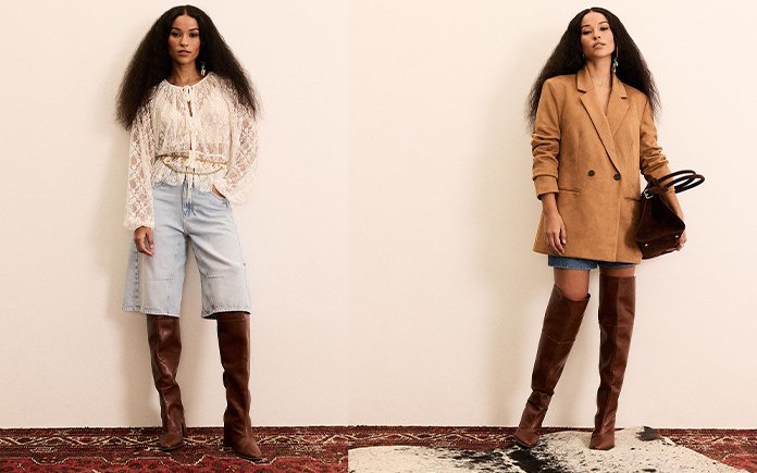 bota chelsea feminina preta