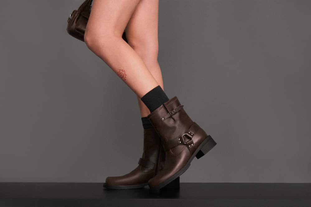 inspiração looks bota cano curto