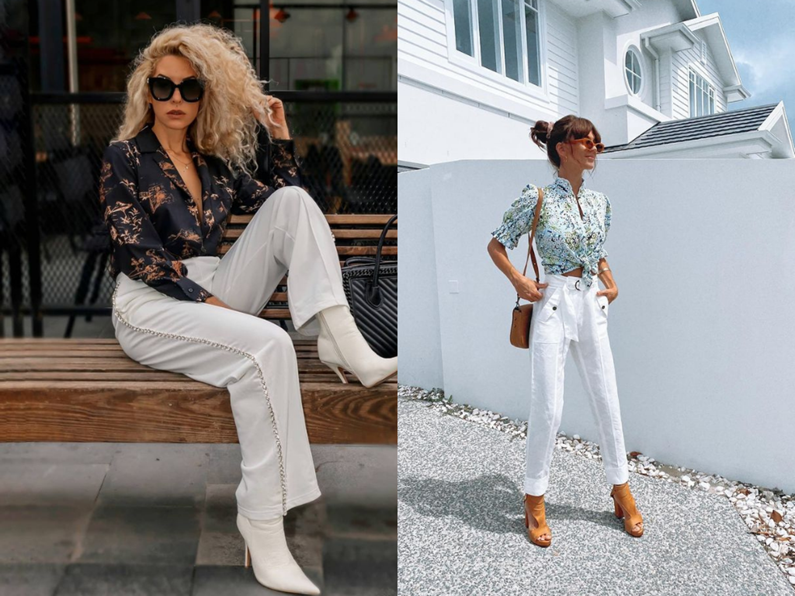 Look Calça Off White