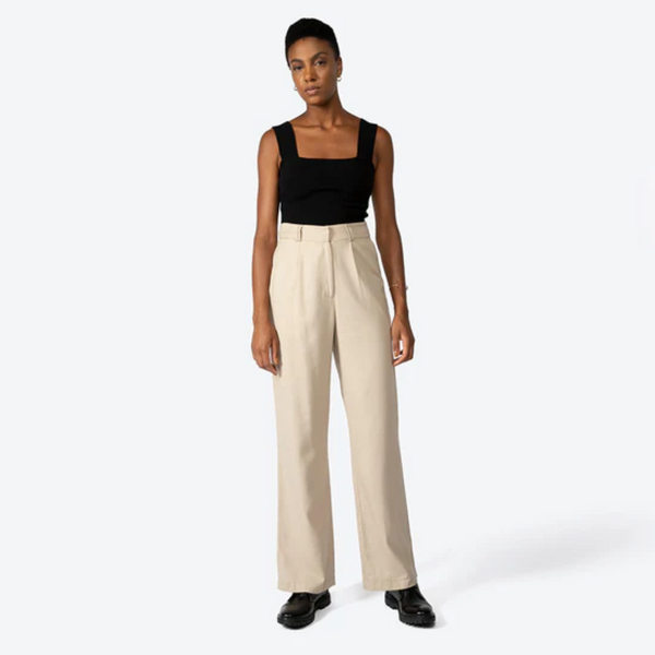 Look Calça Off White