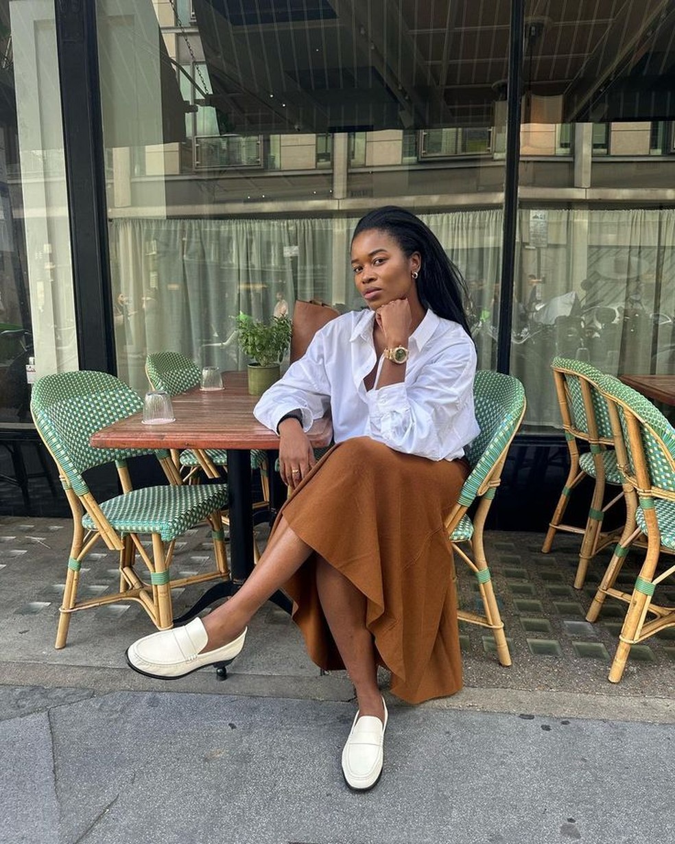 Look Calça Off White