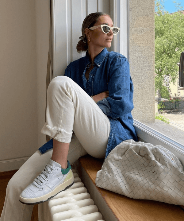 Look Calça Off White