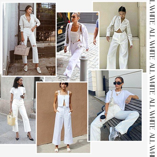 Look Calça Off White