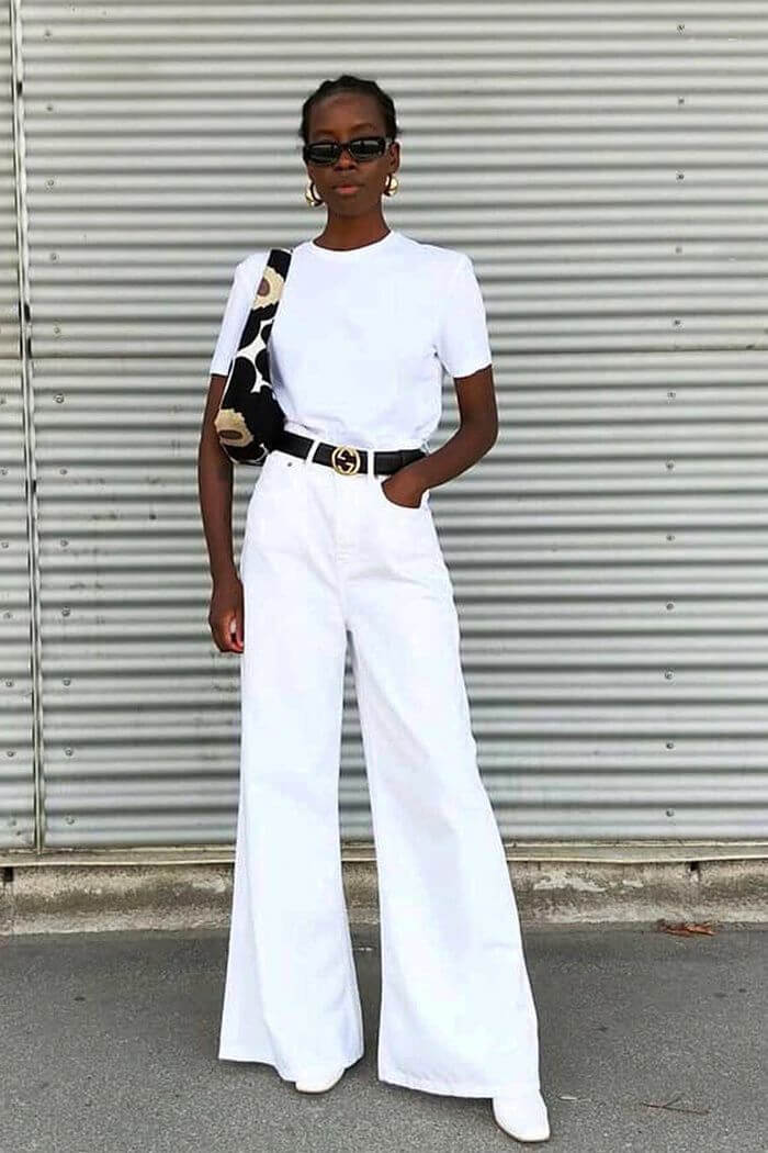 5 ideias de títulos:
1. Calça Off-White: O Guia Definitivo para Looks Incríveis
2. 7 Maneiras de Estilizar sua Calça Off-White para Qualquer Ocasião
3. Do Casual ao Formal: Como a Calça Off-White Transforma seu Guarda-Roupa
4. Calça Off-White: Dicas de Combinação e Acessórios para um Visual Sofisticado
5. A Versatilidade da Calça Off-White: Looks para Inspirar seu Estilo