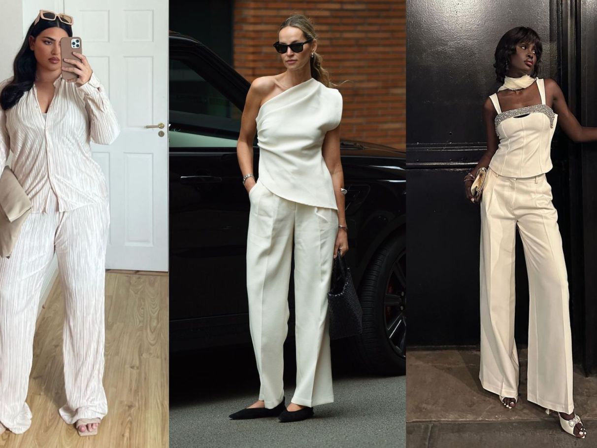5 ideias de títulos:
1. Calça Off-White: O Guia Definitivo para Looks Incríveis
2. 7 Maneiras de Estilizar sua Calça Off-White para Qualquer Ocasião
3. Do Casual ao Formal: Como a Calça Off-White Transforma seu Guarda-Roupa
4. Calça Off-White: Dicas de Combinação e Acessórios para um Visual Sofisticado
5. A Versatilidade da Calça Off-White: Looks para Inspirar seu Estilo