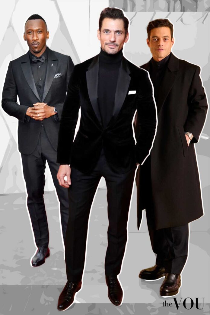 look calça preta para casamento convidada