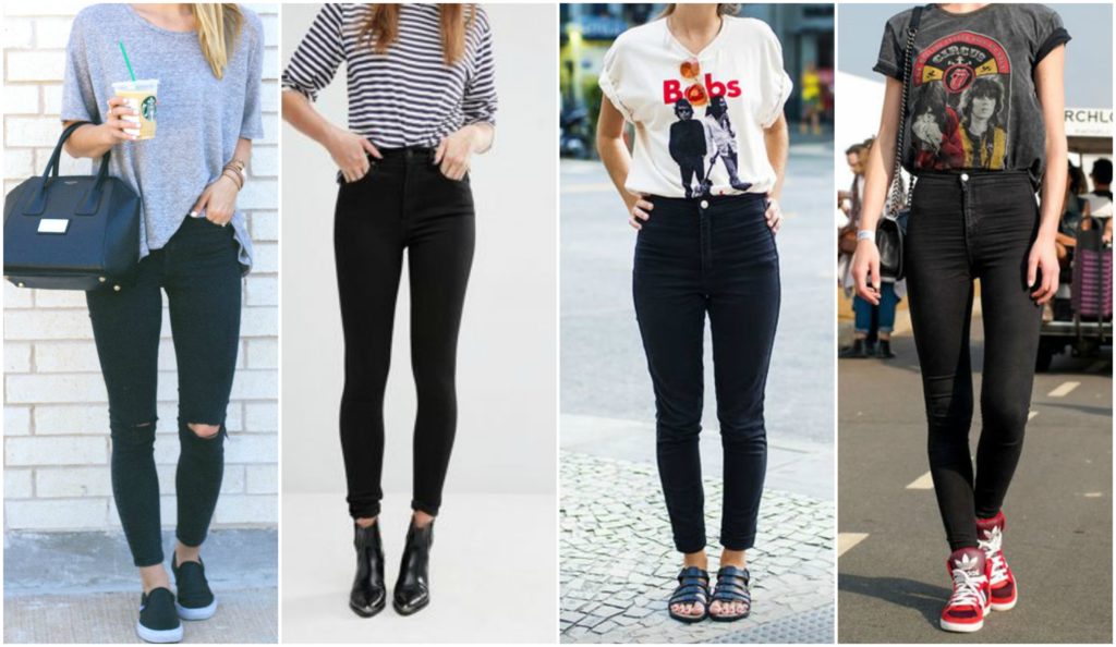 look calça preta para casamento convidada