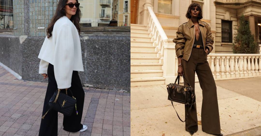 como evitar erros ao usar calça preta