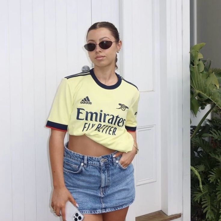 Combinações com camiseta de time