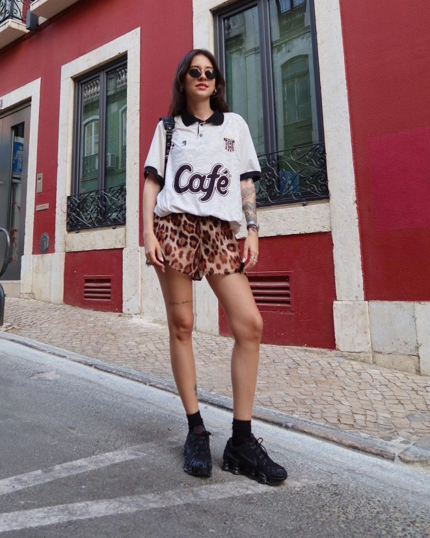 Camiseta de time retrô