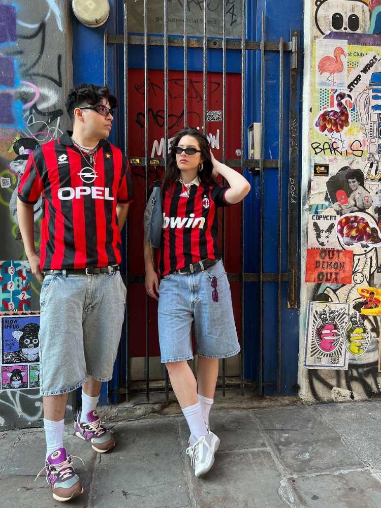 Como usar camiseta de time