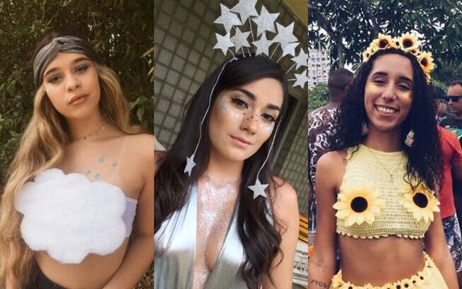 look carnaval vs fantasia completa qual escolher