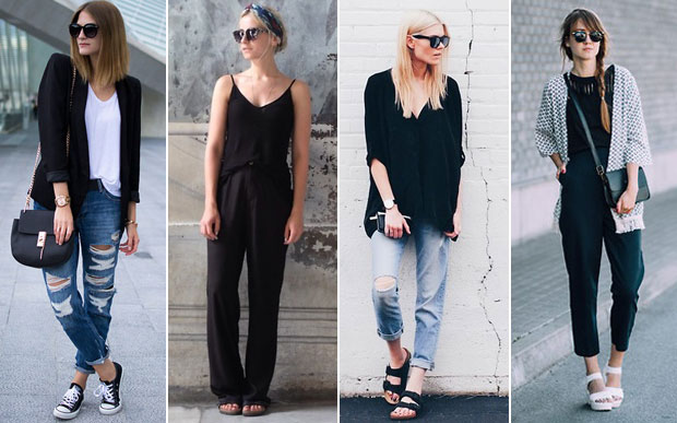 ideias de looks casuais para o dia a dia