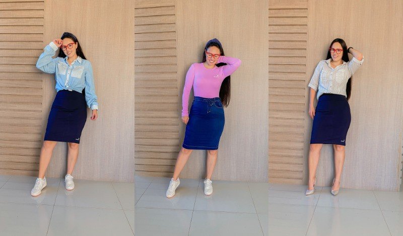 como usar tênis branco em looks casuais