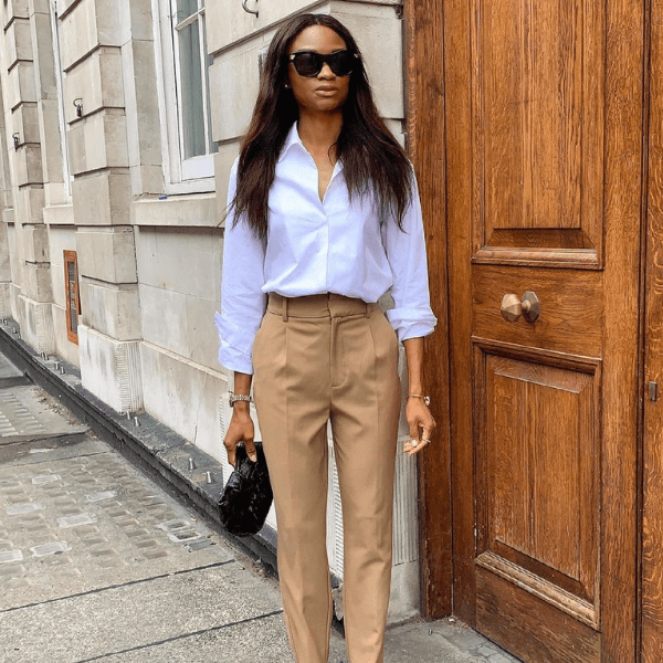 como usar tênis branco em looks casuais