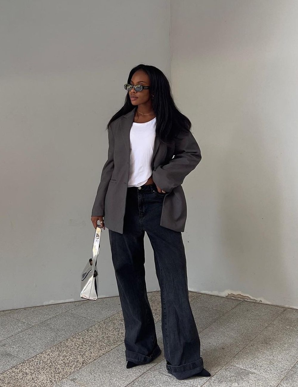 blazer preto vs blazer branco