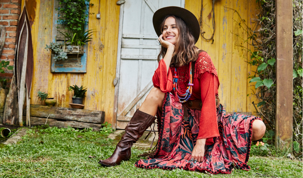 bota country para show
