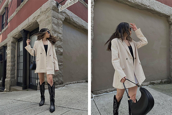 look bota western