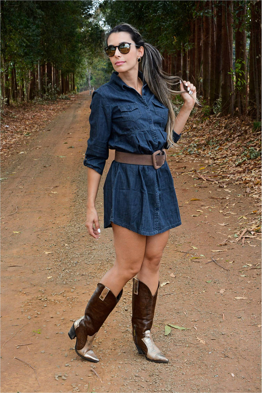western boots outfit