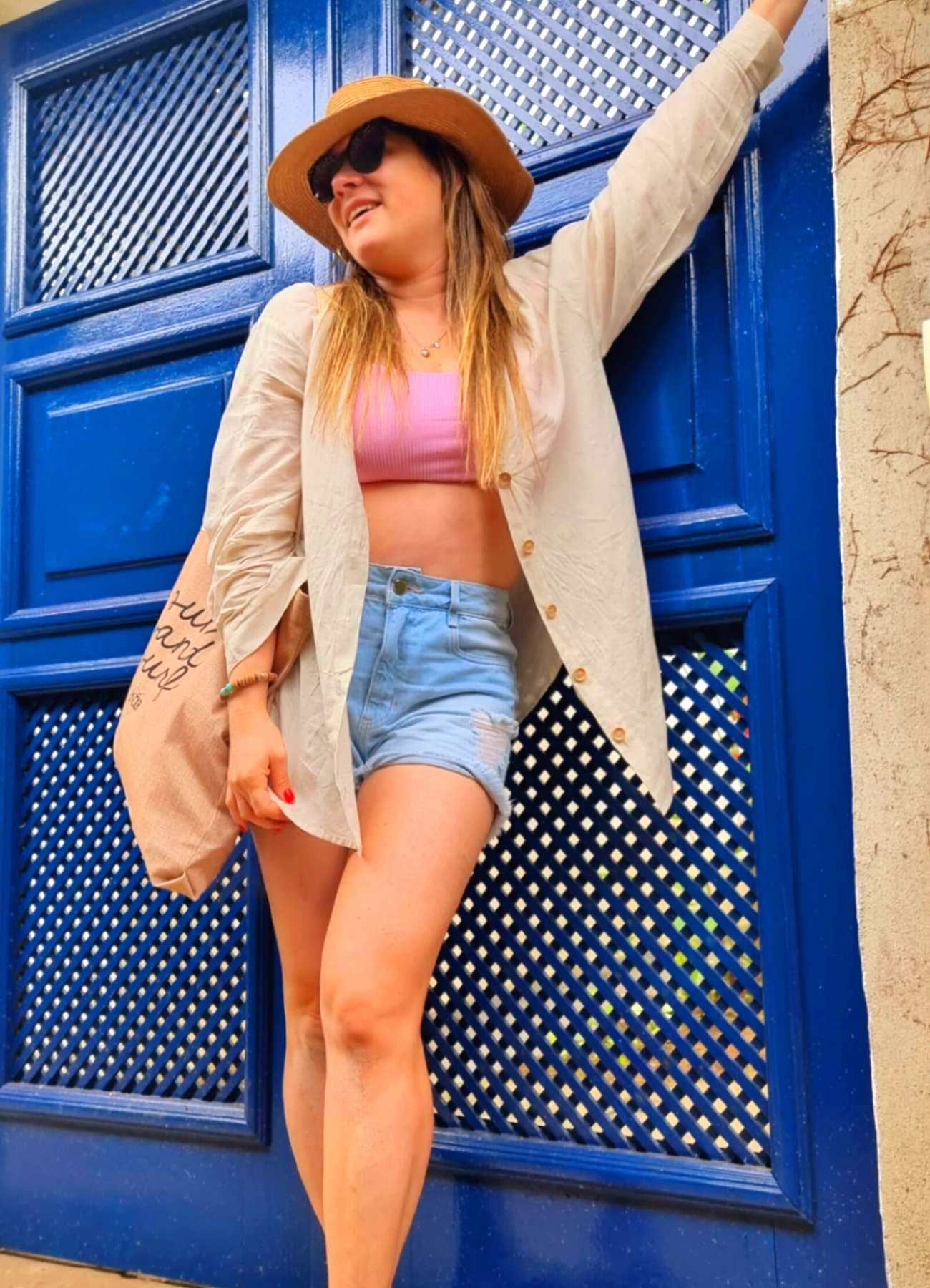 como usar camisa de linho feminina