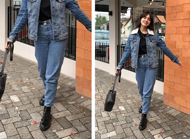 looks com coturno feminino inverno