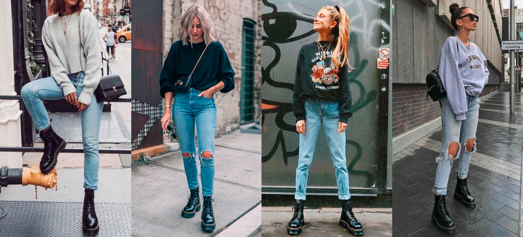 looks com coturno feminino inverno