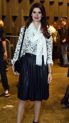 looks com echarpe