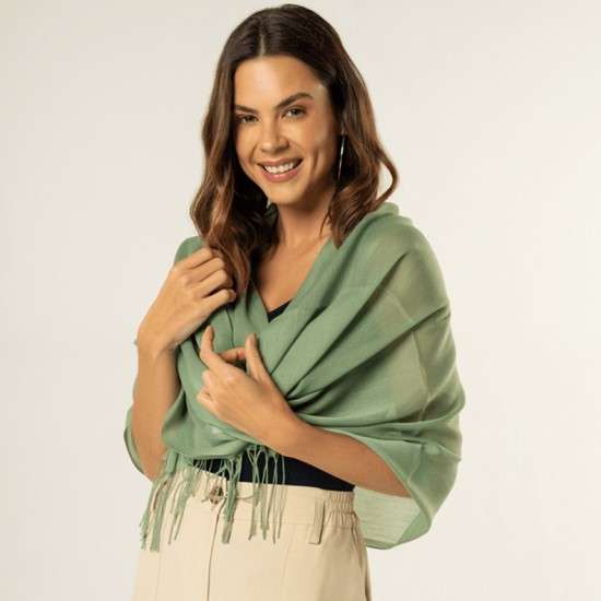 echarpe estampada