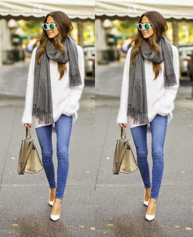 echarpe para inverno