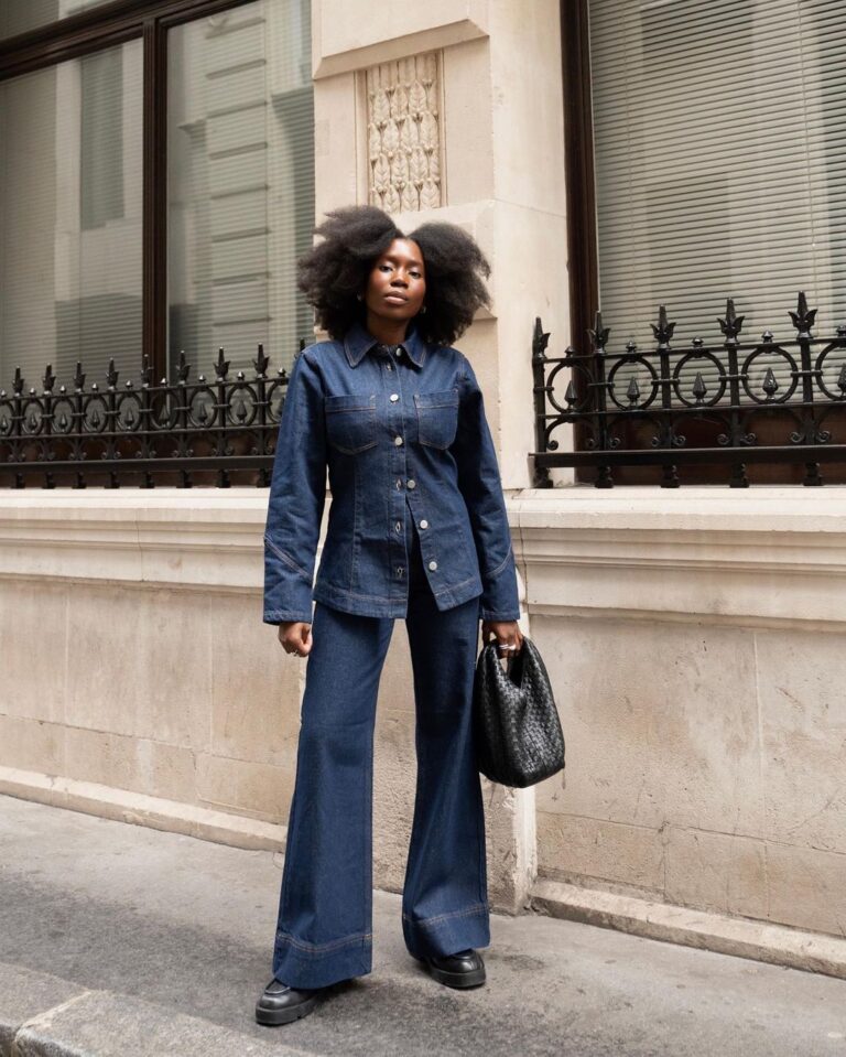 Look com Jaqueta Jeans