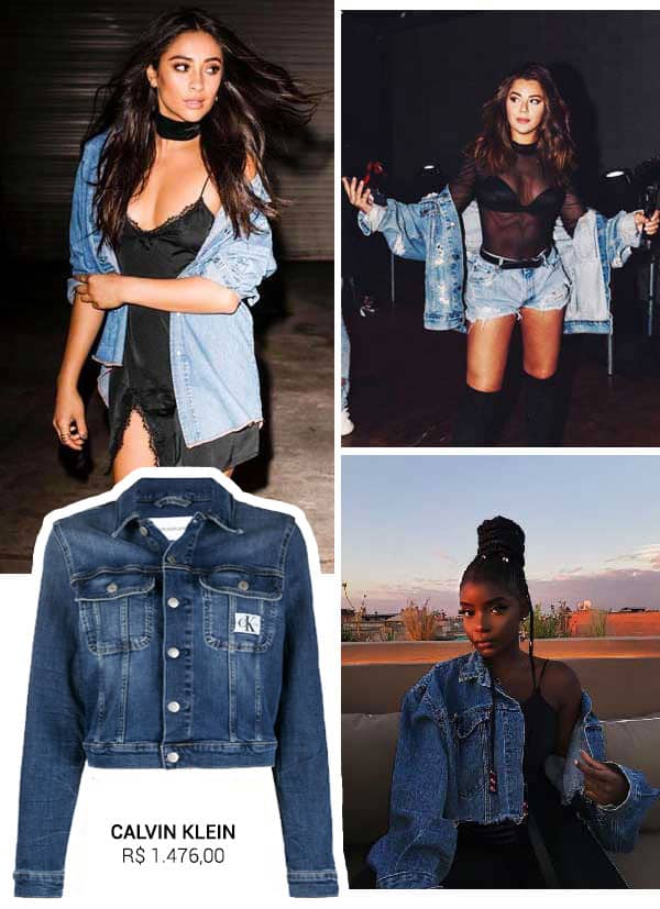 Guia completo de looks com jaqueta jeans para todas as ocasiões