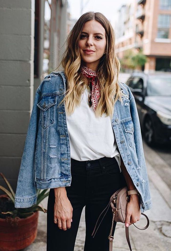Do casual ao chic: 7 maneiras de usar jaqueta jeans com alfaiataria