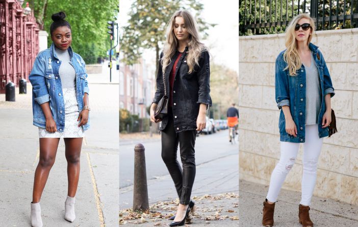 Jaqueta jeans oversized: como incorporar a tendência de 2025 no seu guarda-roupa