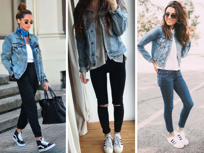 Do casual ao chic: 7 maneiras de usar jaqueta jeans com alfaiataria