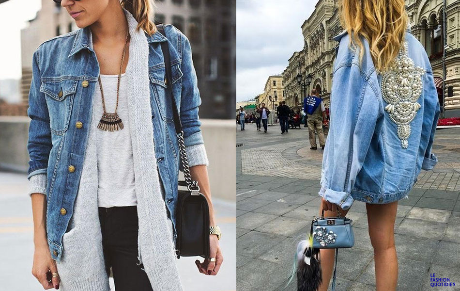 jaqueta oversized feminina