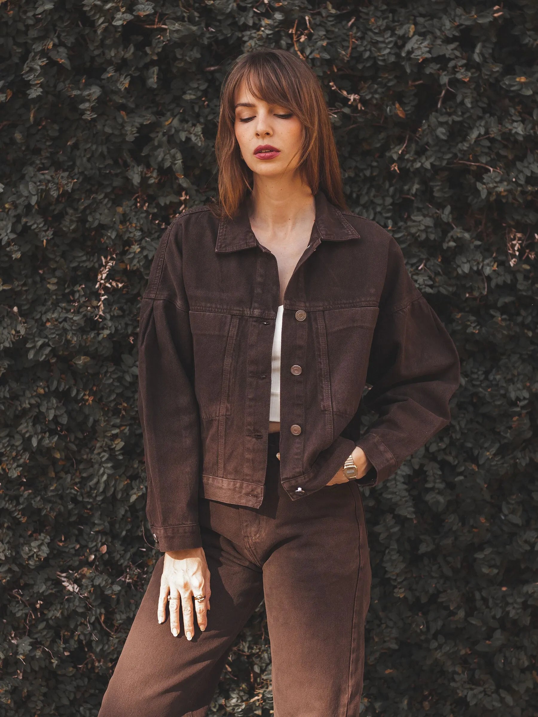 jaqueta oversized feminina