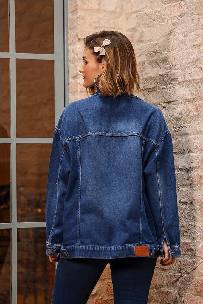como usar jaqueta oversized