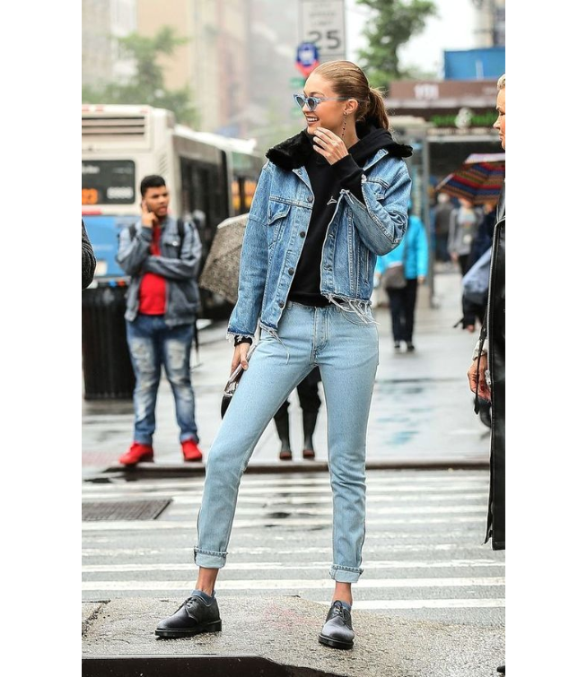 look jaqueta oversized