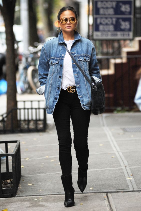 jaqueta bomber oversized