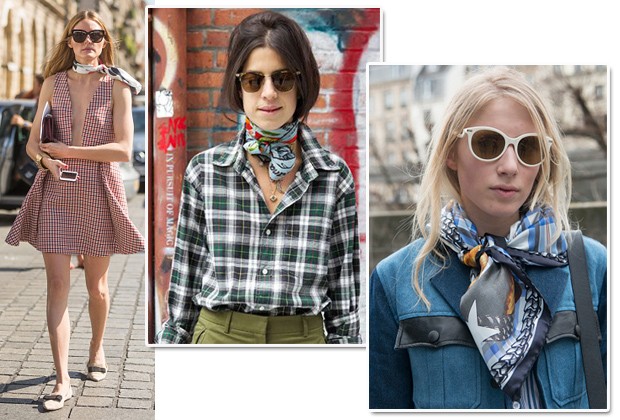 looks com lenço na cintura