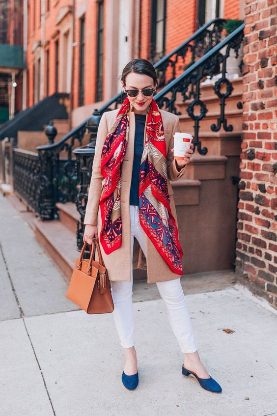 looks com lenço no cabelo