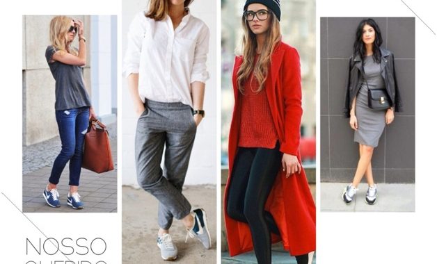 erros comuns ao usar tênis com roupa social