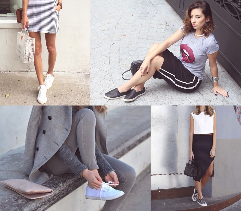 erros comuns ao usar tênis com roupa social