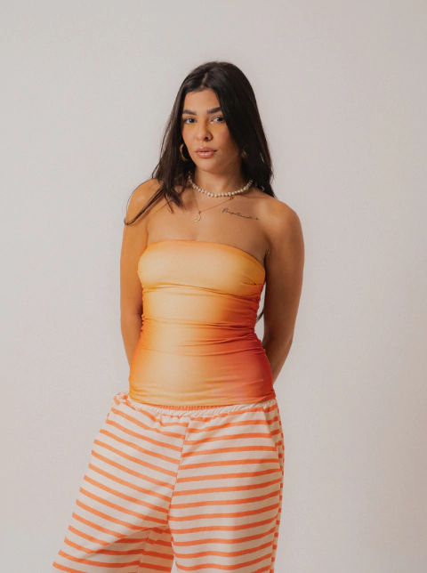 Blusa tubinho