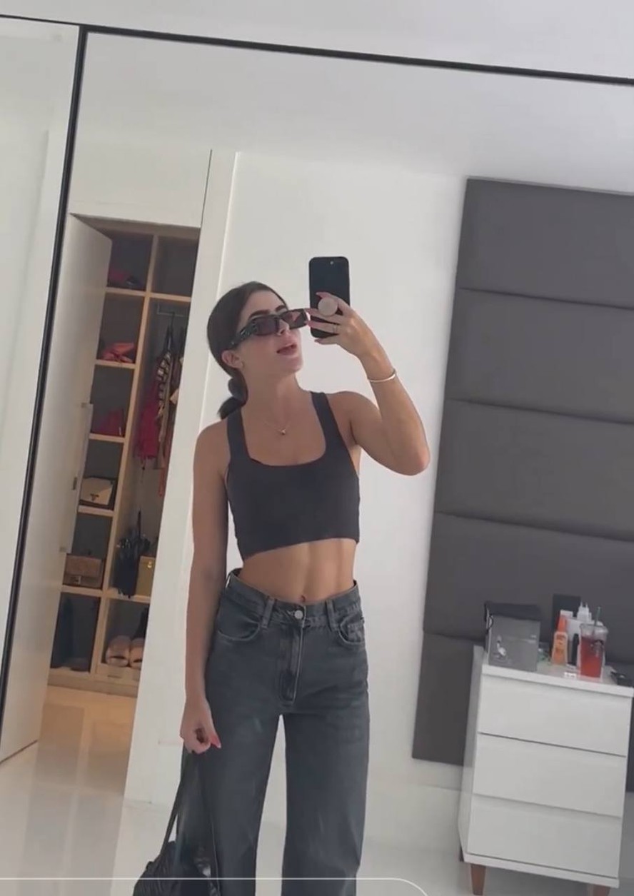 look de hoje com mocassim tratorado