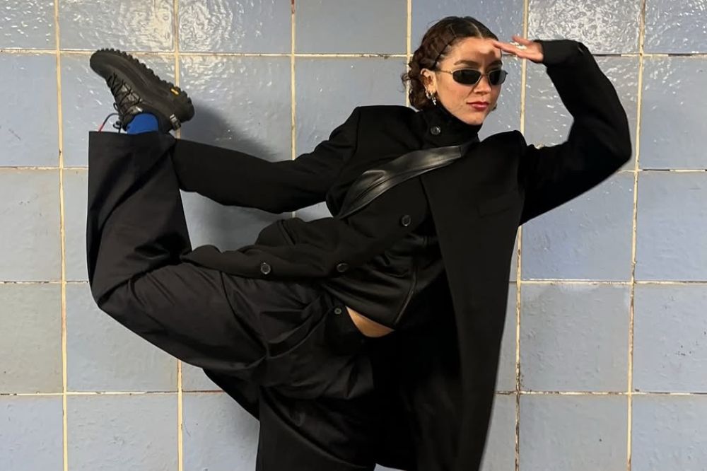 look de hoje para passeio