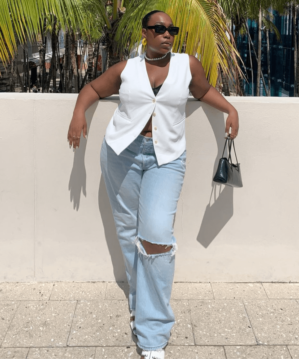 look de hoje para passeio