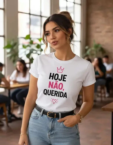 look de hoje com calça jeans wide leg